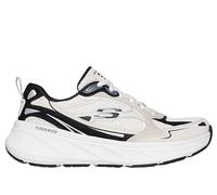 Skechers 150493 NTBK Schnürhalbschuh Leder und Synthetik Damen in Weiss-Kombi - Gr. 37