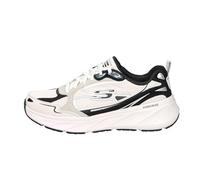 Skechers 150493 NTBK Schnürhalbschuh Leder und Synthetik Damen in Weiss-Kombi - Gr. 37