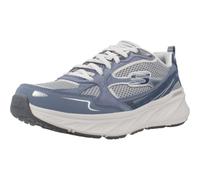 Skechers 150493 SLT Schnürhalbschuh Leder und Synthetik Damen in blau-Kombi