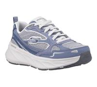 Skechers 150493 SLT Schnürhalbschuh Leder und Synthetik Damen in blau-Kombi - Gr. 40