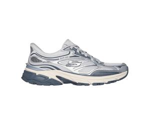 Skechers 150710 für Damen, silber, Größe 39 EU / 9 UK