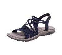 Skechers Damen Reggae Slim Sunnyside, navy, 38 EU