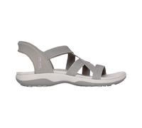 Skechers Reggae Slim Sandalen EU 38 Taupe Knit Gore