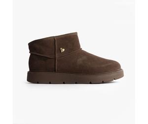 Skechers 167848/choc Keepsakes Cozy - Cozy Mini Damenstiefel Schokolade EU 42 / UK 8