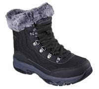 Skechers Damen Trego-Stormie Stiefelette, Schwarz/Schwarz, 37.5 EU