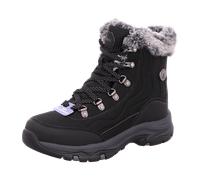 Skechers Damen Trego-Stormie Stiefelette, Schwarz/Schwarz, 40 EU
