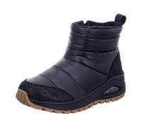 Skechers 168127-Kurzstiefelchen für Damen, schwarz, Größe 36 EU