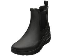 Skechers Street Uno Rugged Dancing N The Rain Damenstiefel, Schwarz Abstrakt, 37 EU