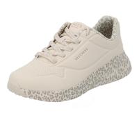 Skechers Halbschuhe Uno Lite 177293 Damen – bis 25 mm Sportboden/Keil Weiß Größe 41