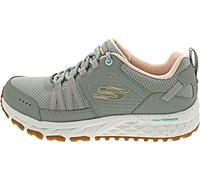 Skechers Escape Plan - Endless Pursuit Damen Trekkingschuhe grau/hellrosa/weiß - 39.5