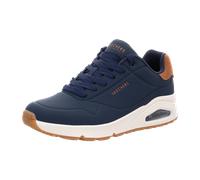 Skechers Sneaker Uno Suited On Air 183004/NVY Navy Durabuck Chestnut Suede EU 42