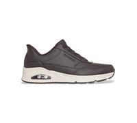 Skechers 183023 Choc Herren Slip On Sneaker Synthetik in Brown - Gr. 39