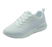 Sneaker SKECHERS "UNO LITE-LIGHTER ONE" Gr. 44, weiß Herren Schuhe (75171363-44) weiß