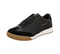Sneaker SKECHERS "ZINGER-MANZANILLA TOTALE" Gr. 42, schwarz Herren Schuhe Schnürhalbschuhe im coolen Retro-Design (56469667-42)