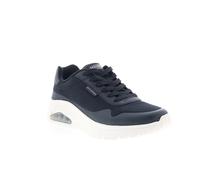 Skechers 183310 Uno Flex Spring On Air Freizeitschuhe für Herren, Schwarz, Schwarz , 41.5 EU
