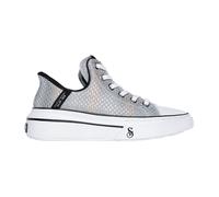 Skechers 186006 für Damen, silber, Größe 40 EU