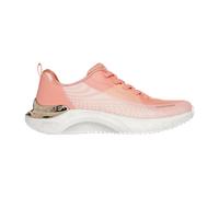 Skechers Damen Snoop Ace Cyber Walker Turnschuhe, Orange Mesh/ Hot Melt, 39 EU