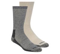 Skechers 2 Pack Männer's Crew Wool Socken in Marine, Größe Groß