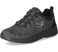 Skechers Dynamight 2.0 - In a Flash Damen Freizeitschuhe, schwarz, Größe 37 37