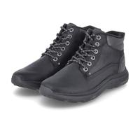 Skechers 205333 BBK Schnürstiefel Leder und Synthetik Herren in schwarz - Gr. 40