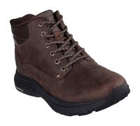 Skechers 205333 COC Schnürstiefel Leder und Synthetik Herren in braun - Gr. 47½