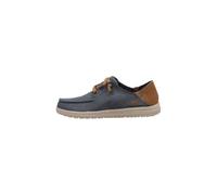 Skechers 210116 NVY, Lässige Schuhe, Navy Canvas,