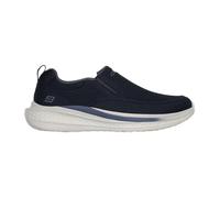 Skechers Slade Royce Herren, Marineblaues Strick-Mesh, 46 EU