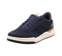 Skechers Sneaker Corliss Dorset Relaxed Fit Vegan maschinenwaschbar Herren Blau Gr. 42