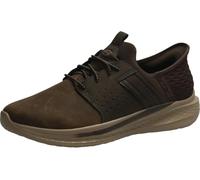 Skechers 210828 Slipper Sportboden Gr.45, Braun