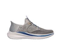 Skechers SLADE 210889 GRY grau - Slipper für Herren - Größe 46