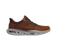 Skechers Slip-ins rARCH FIT ORVAN MOXLEY - Gr. 45 - Braun - Leder und Synthetik