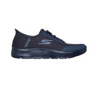 Skechers Go Walk Flex - Netro Herren Slipper, blau, Größe 44 44