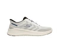 Skechers Go Walk Now - Payton Herren Slipper, weiß, Größe 45 45