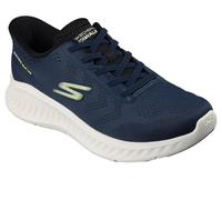 Skechers 216375 Schnürhalbschuhe - Sportboden GS Gr.46, Blau