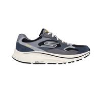 Skechers Herren-Sneaker Go Run Consistent 2.0 Sneaker, Anthrazit und schwarzes Wildleder-Textil, 41 EU