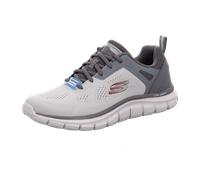 Skechers Track-Broader 232698-GYCC, Men Sneakers,Sports Shoes, Grey, 45 EU