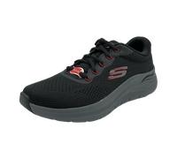 Skechers Arch Fit 2.0 Laufschuhe schwarz/rot - 40