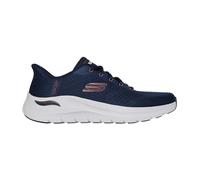 Skechers Arch Fit 2.0 - Lestur Herren Slipper, blau, Größe 45 45