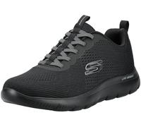 Skechers 232963 BBK Schnürhalbschuh Herren in schwarz - Gr. 45