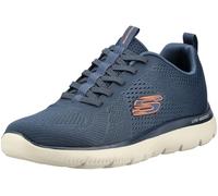 Skechers 232963 NVOR Schnürhalbschuh Herren in blau - Gr. 40