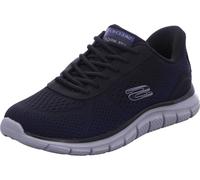 Skechers 233038 NVBK, Herren Sneaker Low in blau - Gr. 40