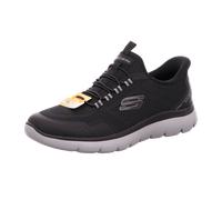 Skechers Summits - Top Rate Herren Slipper, schwarz, Größe 43 EU 43
