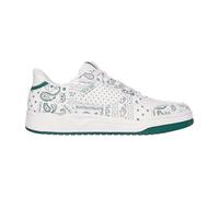 Skechers Herren Koopa-Court Paisley, Weiß/Grün, 5
