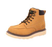 Schnürstiefel SKECHERS "KADMIEL JOHN DEERE-GRAND CREEK", Herren, Gr. 47,5, braun (hellbraun), Leder, casual, Schuhe, Boots mit John Deere Collaboration (99820954-47,5) hellbraun