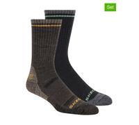 Skechers 2er-Set: Socken in Braun - Größe 27,5-35,5 | Herrensocken