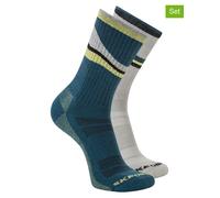 Skechers 2er-Set: Socken in Bunt - Größe 43-46 | Herrensocken