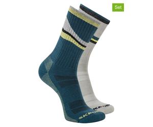Skechers 2er-Set: Socken in Bunt - Größe 43-46 | Herrensocken