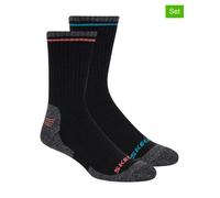 Skechers 2er-Set: Socken in Schwarz - Größe 27,5-35,5 | Herrensocken