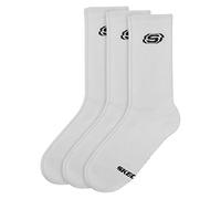 Skechers 2pk Tennis Cushioned Socks SK41041-1000, Unisex socks, white, 43-46 EU