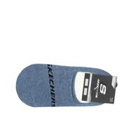 2er Pack SKECHERS Mesh Ventilation Füßlinge 5500 - denim melange 43-46